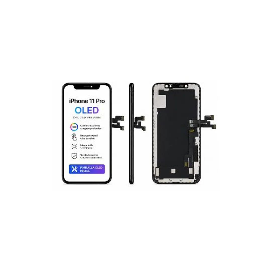 Pantalla iPhone 11 PRO Oled con Instalación Incluida providencia 1