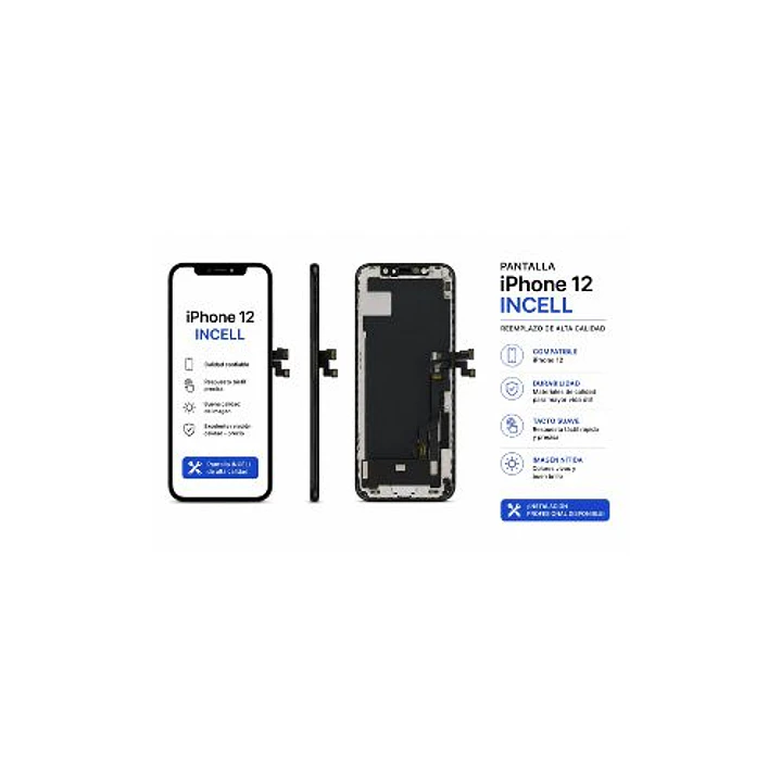 Pantalla iPhone 12 INCELL con Instalación Incluida providencia 1