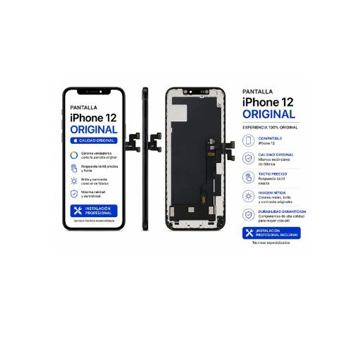 Pantalla iPhone 12 ORIGINAL con Instalación Incluida providencia 1