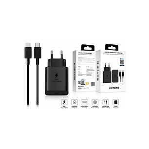 Cargador Rápido Tipo C 45w Motomo PD-LS45 Con Cable - SEC