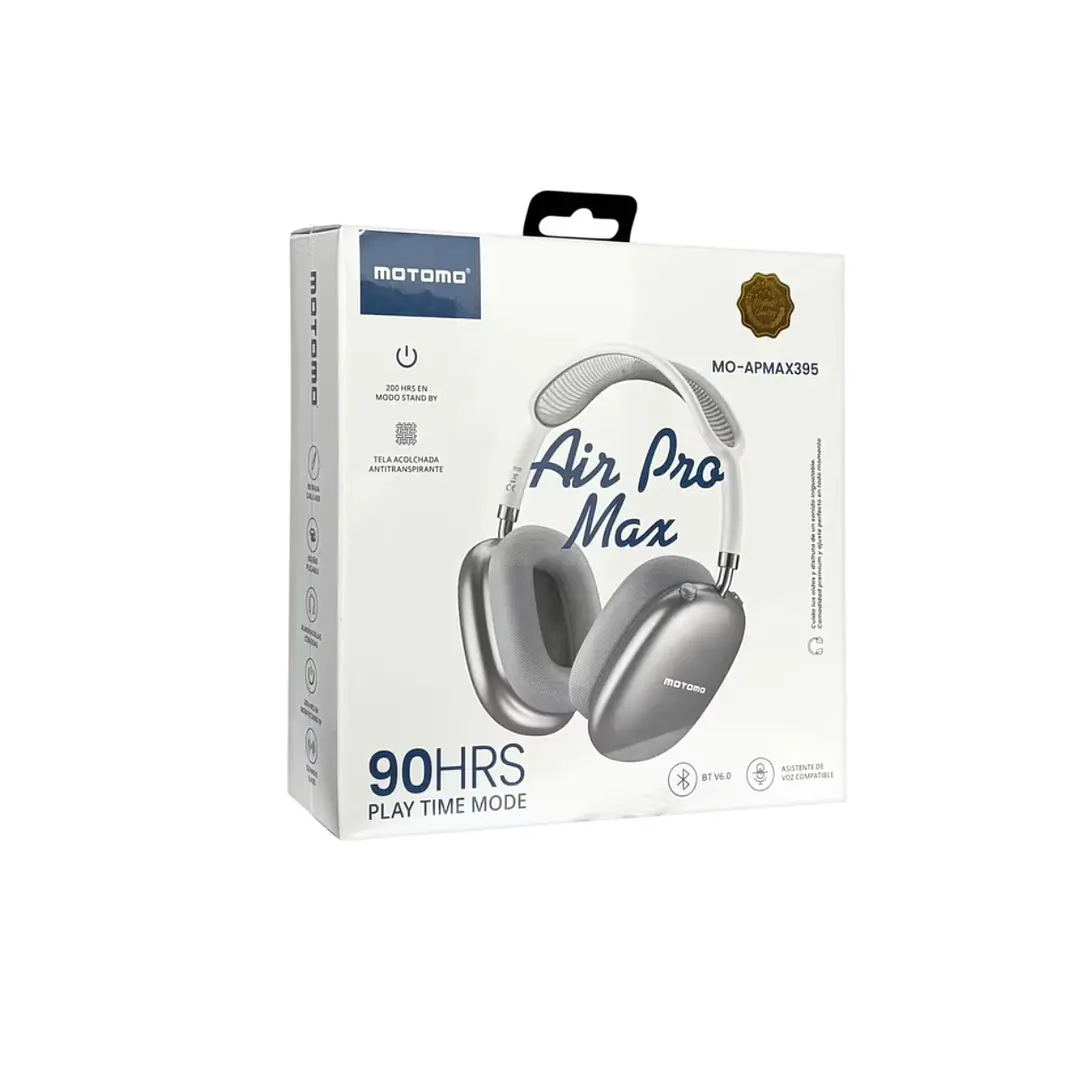 Audífonos Inalámbricos Motomo MO-395MAX Bluetooth 6.0 – Hasta 90 Horas de Autonomía 1