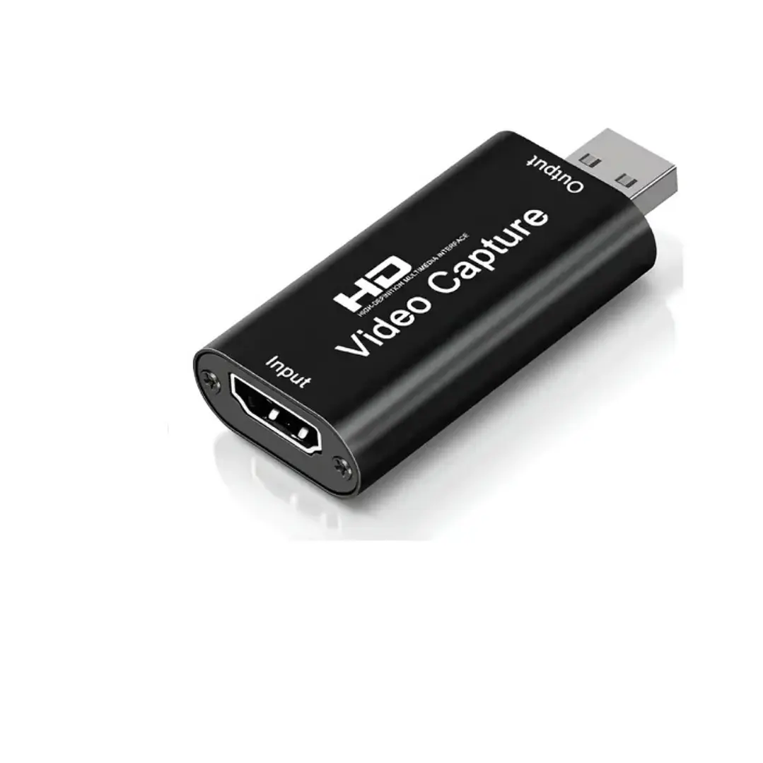 Capturadora de Video HDMI a USB – Full HD 1080P Plug & Play 1
