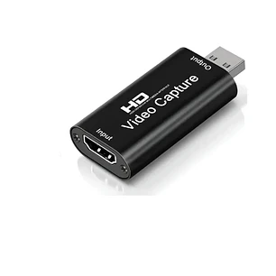 Capturadora de Video HDMI a USB – Full HD 1080P Plug & Play