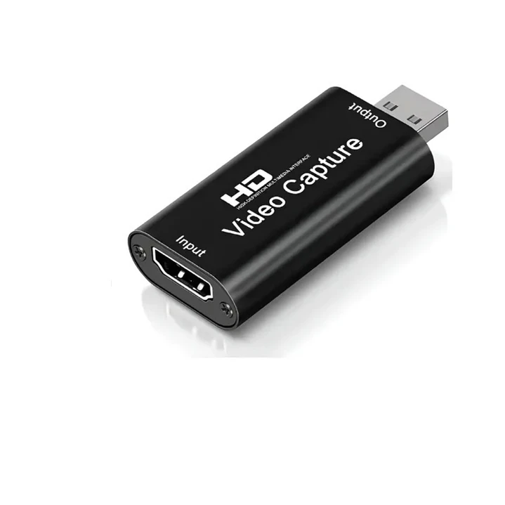 Capturadora de Video HDMI a USB – Full HD 1080P Plug & Play 1