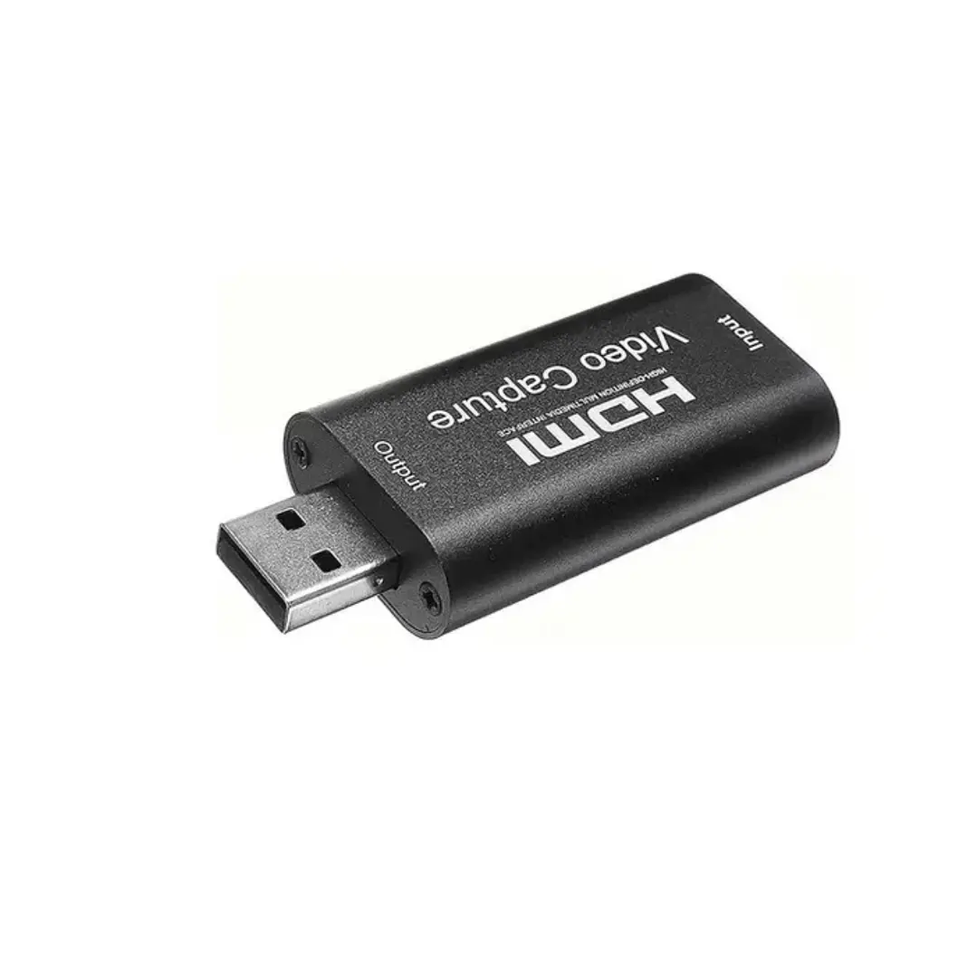Capturadora de Video HDMI a USB – Full HD 1080P Plug & Play 2