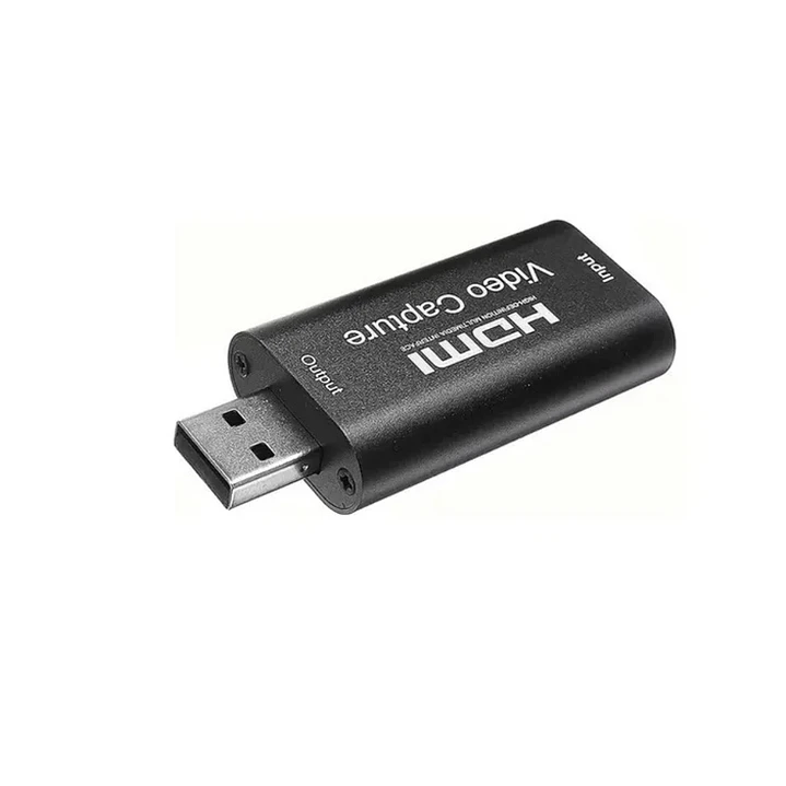 Capturadora de Video HDMI a USB – Full HD 1080P Plug & Play 2