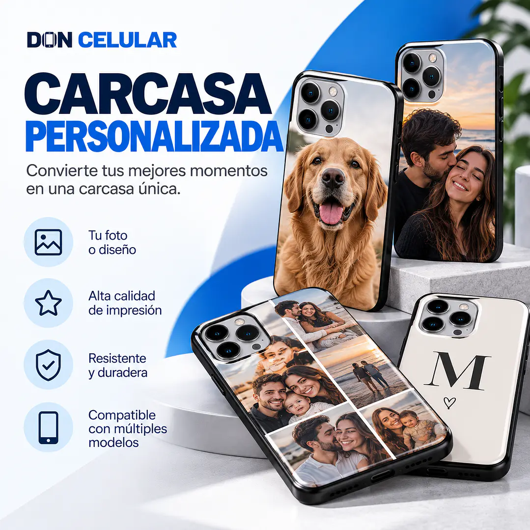 Carcasa Personalizada Para Motorola 1