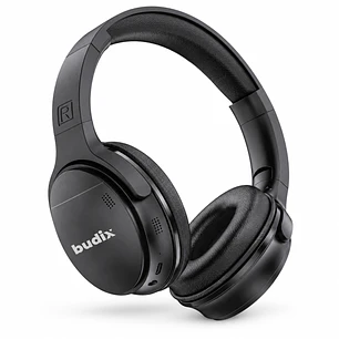 Audífonos Inalámbricos Budix BU-FAREN Bluetooth 5.3 Negro
