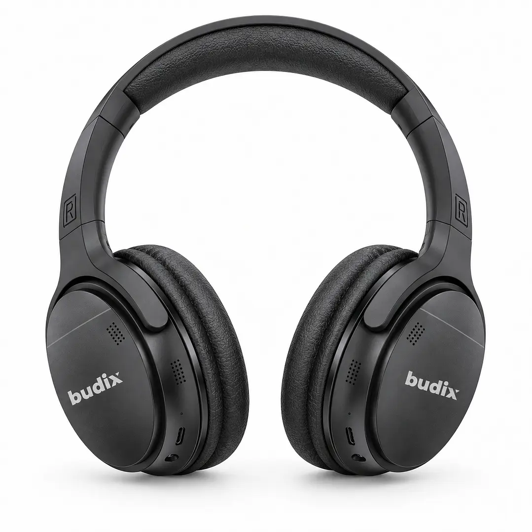 Audífonos Inalámbricos Budix BU-FAREN Bluetooth 5.3 Negro 3