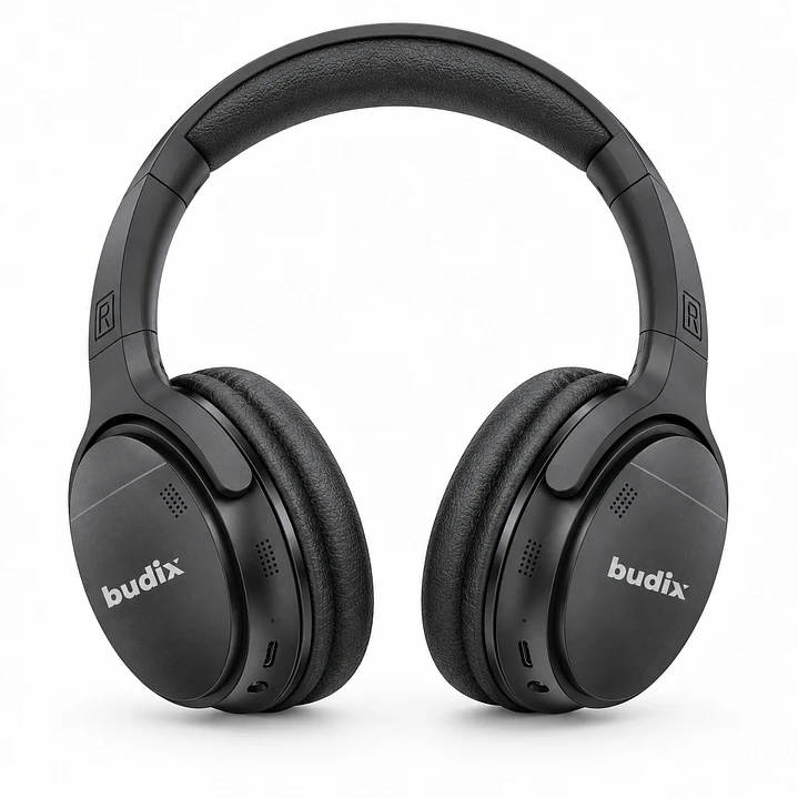 Audífonos Inalámbricos Budix BU-FAREN Bluetooth 5.3 Negro 3