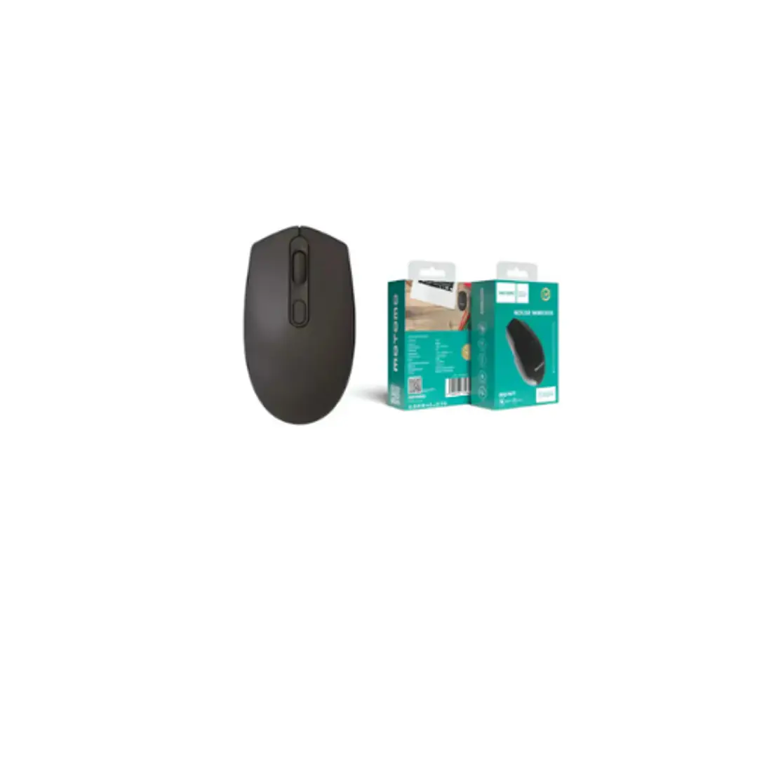 Mouse Inalambrico Negro Motomo W70 1