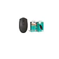 Mouse Inalambrico Negro Motomo W70 - Miniatura 1