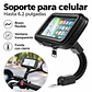 Soporte Celular para Bicicleta y Moto con Funda Protectora - Miniatura 2
