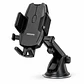 Soporte Celular para Auto - Parabrisas y Tablero Negro Motomo MOT28 - Miniatura 1