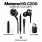 Audífonos Tipo C In-Ear Negro MO-C200 - Miniatura 2