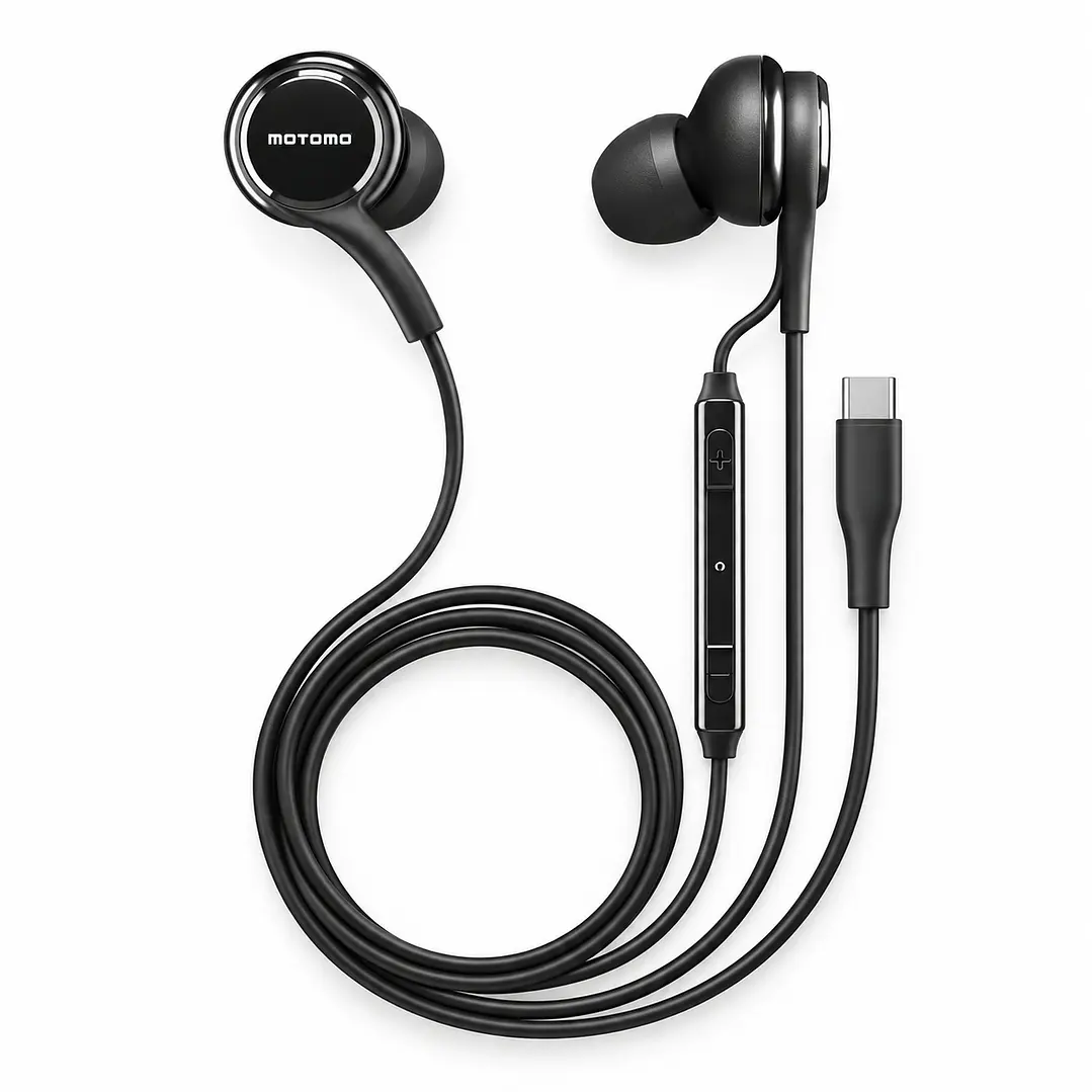 Audífonos Tipo C In-Ear Negro MO-C200 1