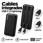 Power Bank Motomo Carga Rápida 22.5W con Cable  MO-PB10C 10000 mAh  - Miniatura 2