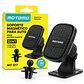 Soporte Magnético para Celular Auto Motomo MO-Q17 2 en 1 Giro 360° Negro - Miniatura 1