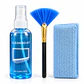 Kit de Limpieza para Pantallas 100 ml con Cepillo y Paño de Microfibra - Miniatura 1