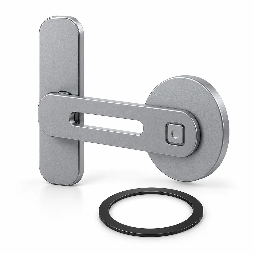 Soporte Magnetico para Celular para Notebook Compatible con MagSafe con Anillo Adaptador Dusted  1