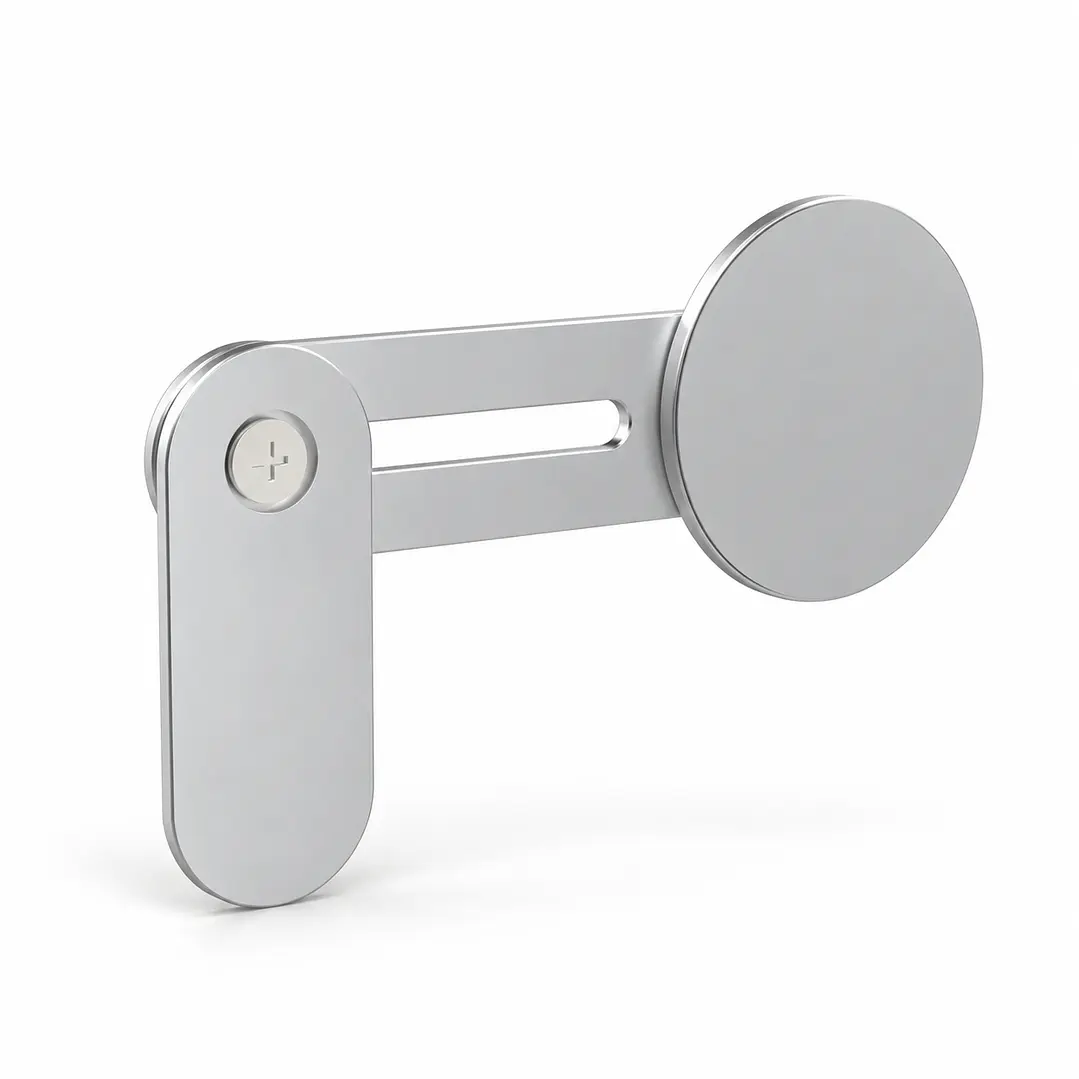 Soporte Magnetico para Celular para Notebook Compatible con MagSafe con Anillo Adaptador Dusted  3