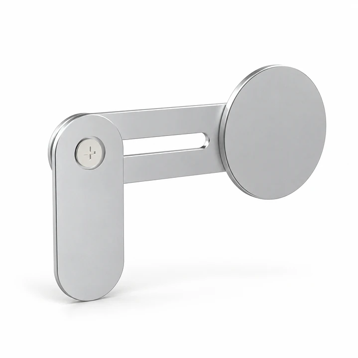 Soporte Magnetico para Celular para Notebook Compatible con MagSafe con Anillo Adaptador Dusted  3