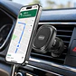 Soporte Magnetico Celular para Auto Rejilla Ventilación BOROFONE BH96 360° Negro - Miniatura 3