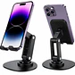 Soporte Celular Para Escritorio Hoco HD6  - Miniatura 2