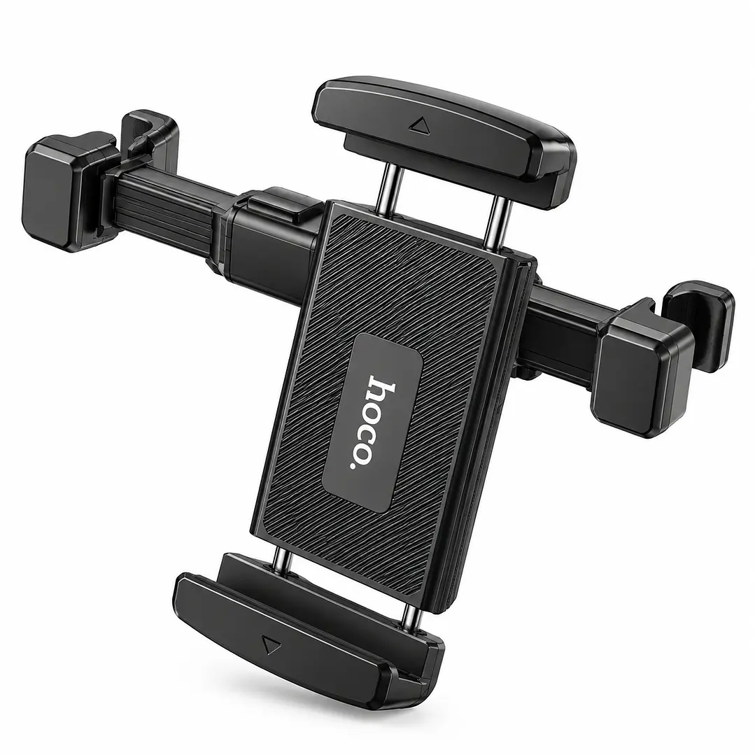 Soporte Cabecera de Auto compatible con Tablet Negro Hoco CA121 1