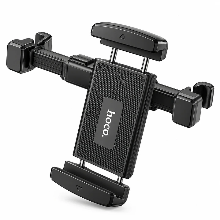 Soporte Cabecera de Auto compatible con Tablet Negro Hoco CA121 1