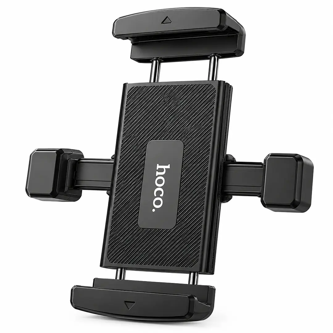 Soporte Cabecera de Auto compatible con Tablet Negro Hoco CA121 2
