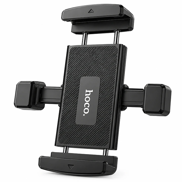 Soporte Cabecera de Auto compatible con Tablet Negro Hoco CA121 2