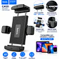 Soporte Cabecera de Auto compatible con Tablet Negro Hoco CA121 - Miniatura 3