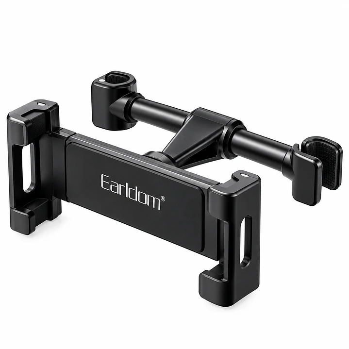Soporte Celular Y Tablet Para Auto Evotec 1