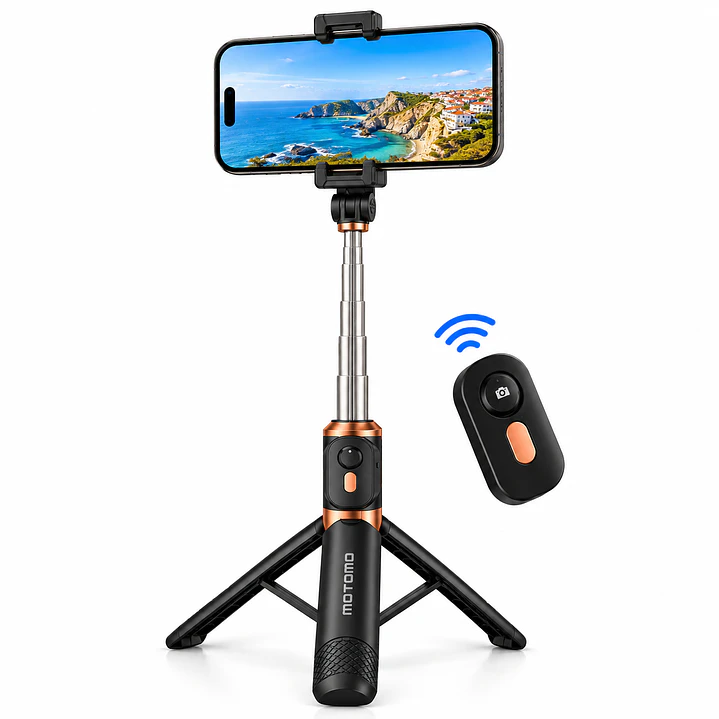 Palo Selfie Trípode 110 cm  Motomo MO-JC16 1