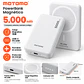 Power Bank Magsafe Motomo 5000mAh – Carga Inalámbrica 15W y USB-C PD 20W - Miniatura 3