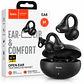 Audifonos Bluetooth Hoco EA8 Open Ear Inalámbricos 6H Negro - Miniatura 1