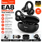 Audifonos Bluetooth Hoco EA8 Open Ear Inalámbricos 6H Negro - Miniatura 2