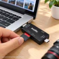 Lector de Tarjetas SD y Micro SD Budix 6 en 1 - Miniatura 3