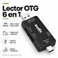 Lector de Tarjetas SD y Micro SD Budix 6 en 1 - Miniatura 2