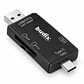 Lector de Tarjetas SD y Micro SD Budix 6 en 1 - Miniatura 1