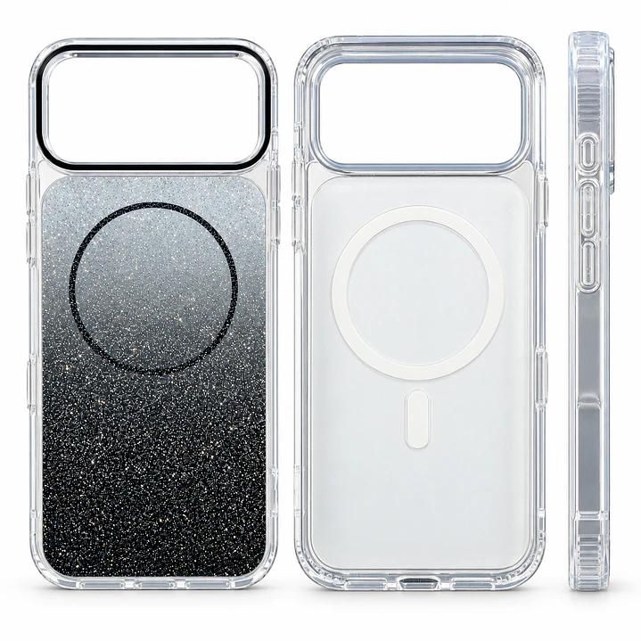 Carcasa para iPhone 17 Pro Max Brillos 2