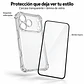 Carcasa Para iPhone 17 Pro Max / 18 Pro Max+Lamina de vidrio - Miniatura 3