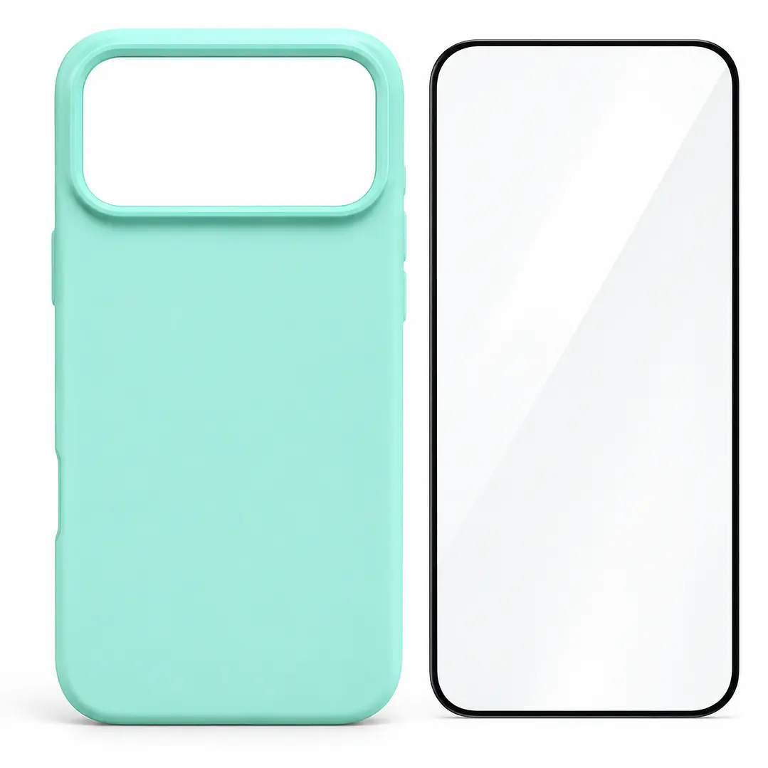 Carcasa Para iPhone 17 Pro Max / 18 Pro Max+Lamina de vidrio 7