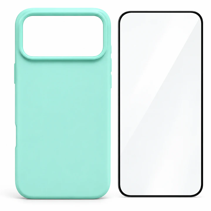 Carcasa Para iPhone 17 Pro Max / 18 Pro Max+Lamina de vidrio 7
