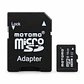 Tarjeta de Memoria MicroSD Motomo 16 GB Clase 10 con Adaptador SD - Miniatura 1