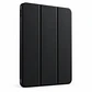 Carcasa para iPad 11 A16 con Tapa Plegable, Soporte y Portalápiz Negra - Miniatura 2