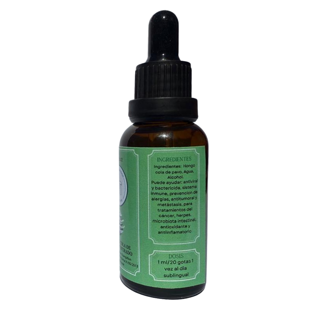 Extracto Cola de Pavo 2