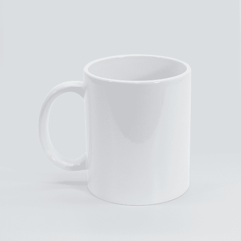 Taza Personalizable 11oz Blanca