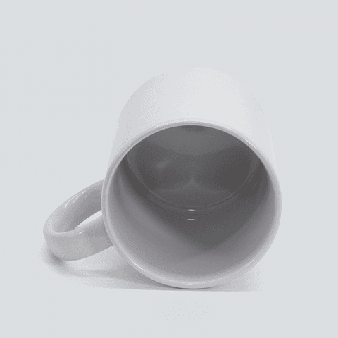 Taza Personalizable 11oz Blanca